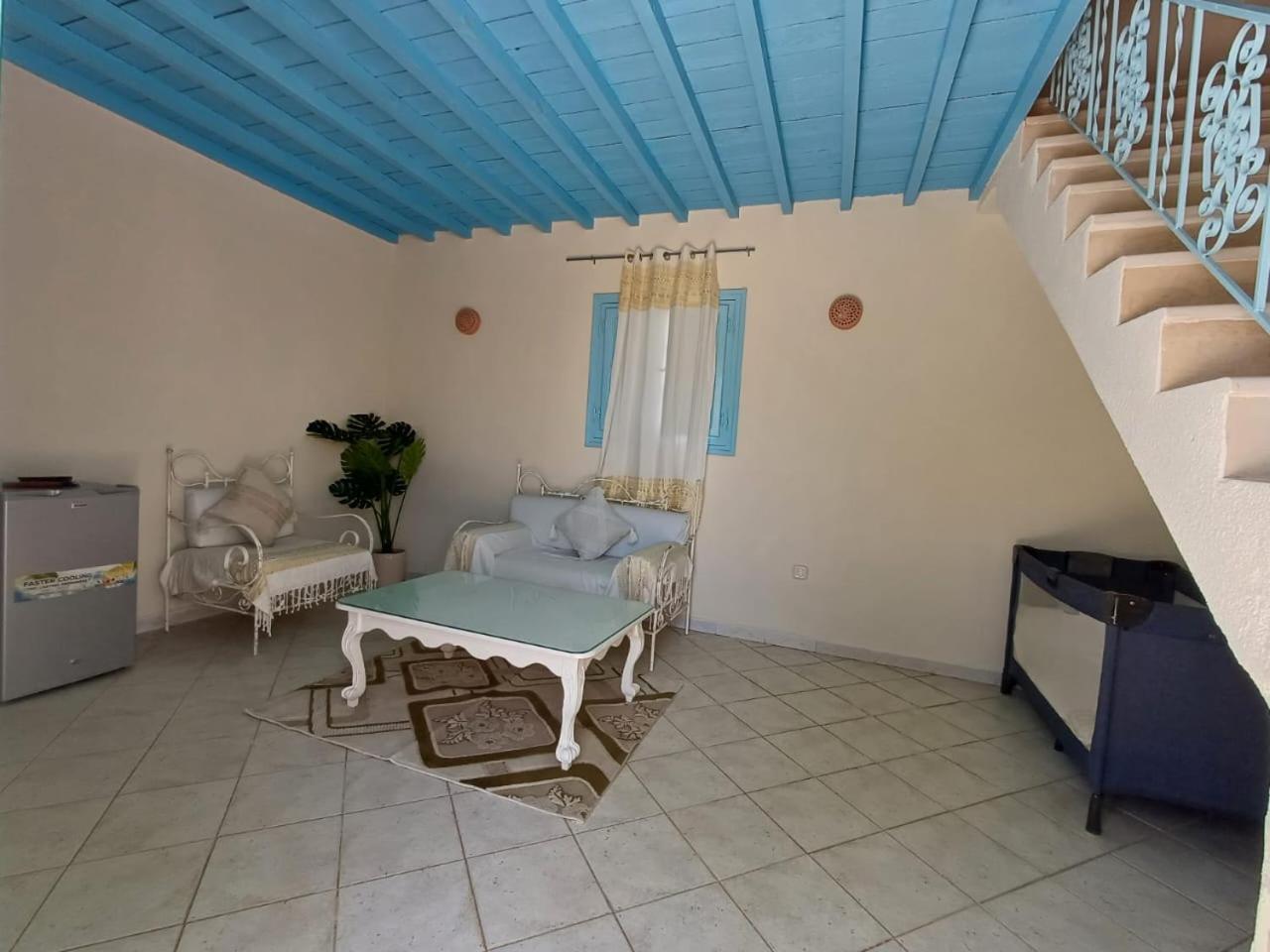 Dar El Jerbiya Hotel Midoun Bagian luar foto