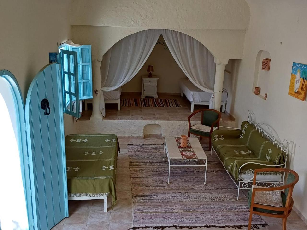 Dar El Jerbiya Hotel Midoun Bagian luar foto