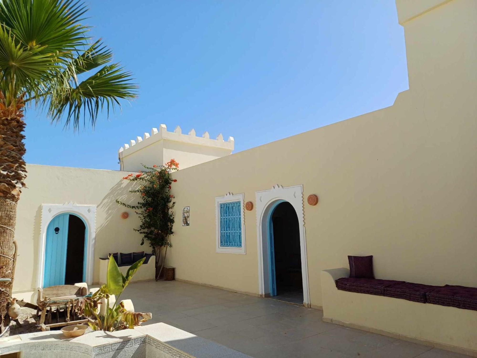 Dar El Jerbiya Hotel Midoun Bagian luar foto