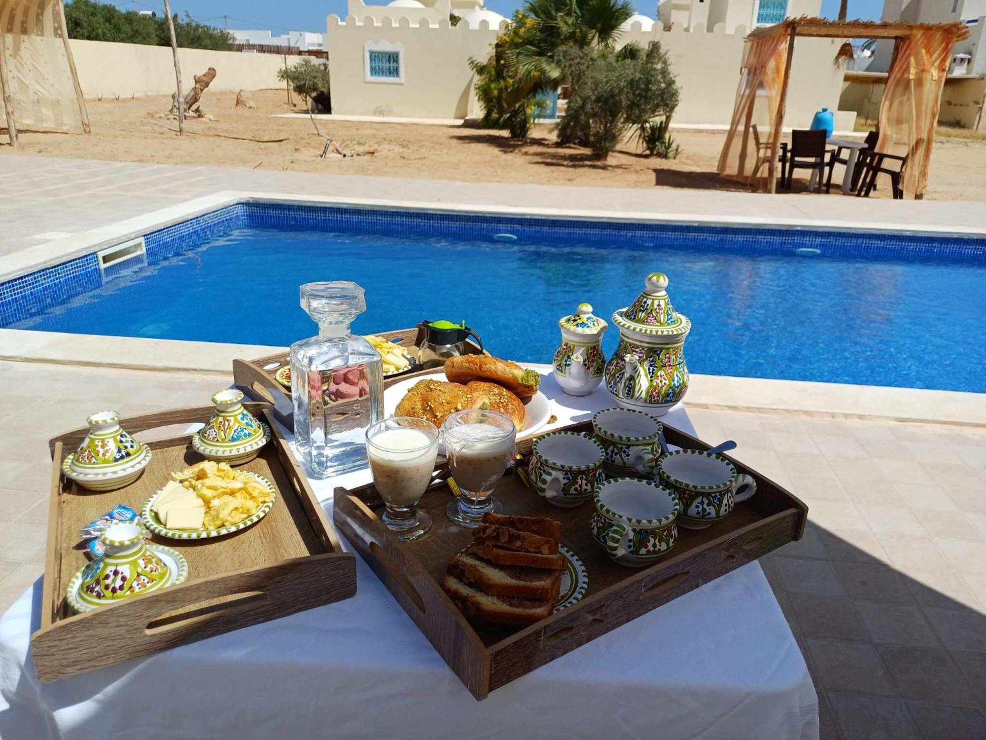 Dar El Jerbiya Hotel Midoun Bagian luar foto