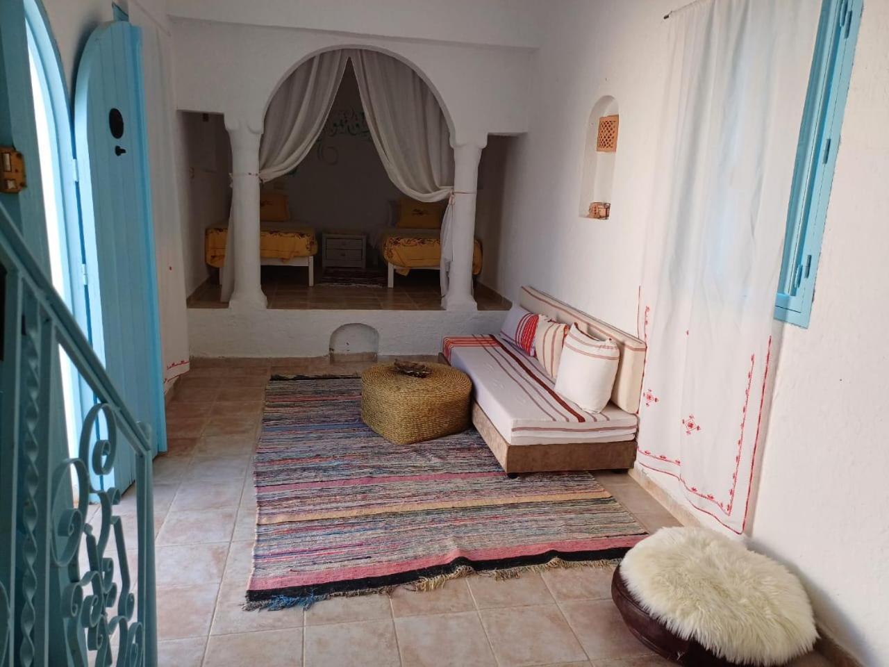 Dar El Jerbiya Hotel Midoun Bagian luar foto