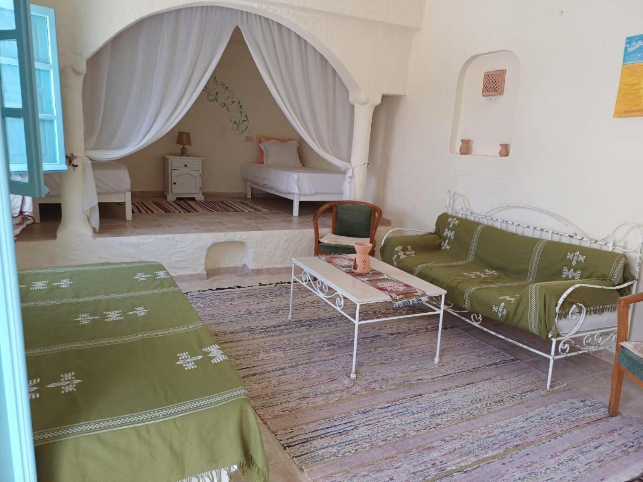 Dar El Jerbiya Hotel Midoun Bagian luar foto