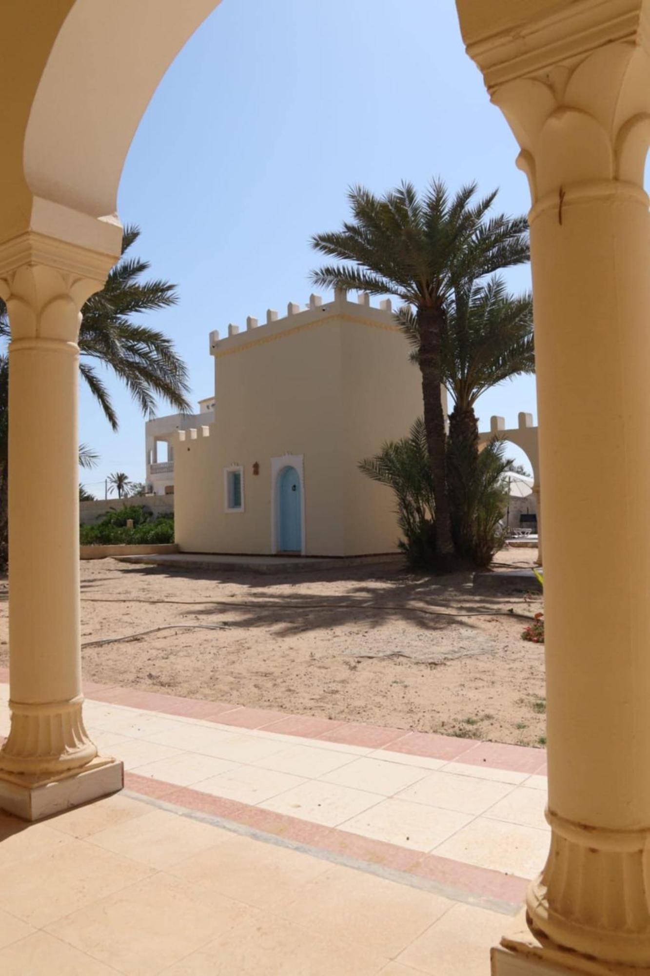 Dar El Jerbiya Hotel Midoun Bagian luar foto