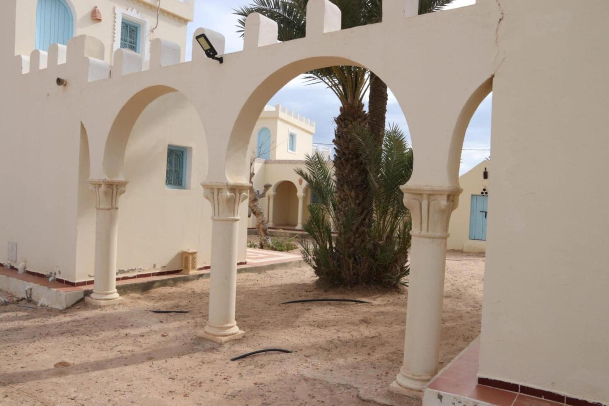 Dar El Jerbiya Hotel Midoun Bagian luar foto