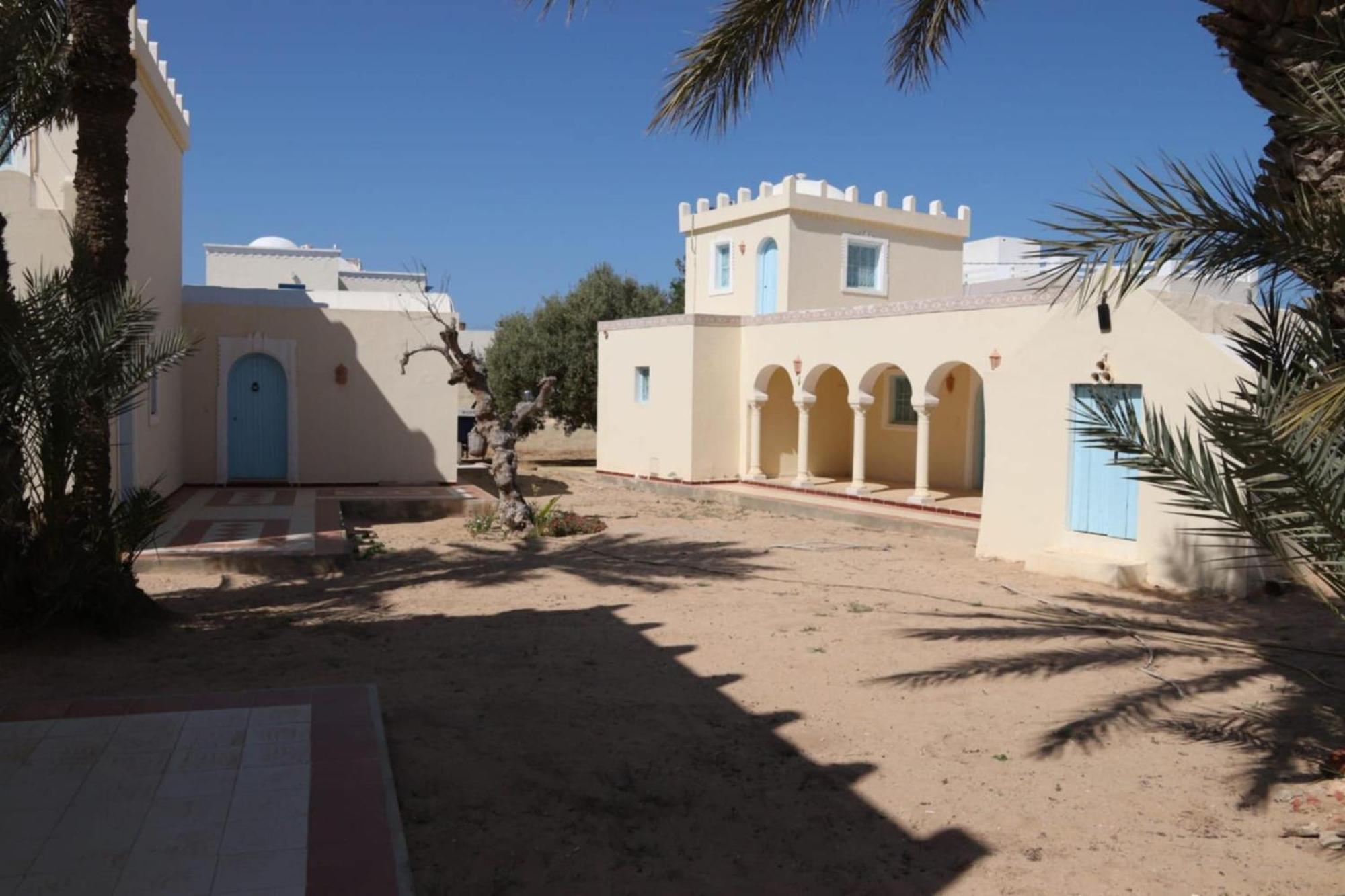Dar El Jerbiya Hotel Midoun Bagian luar foto