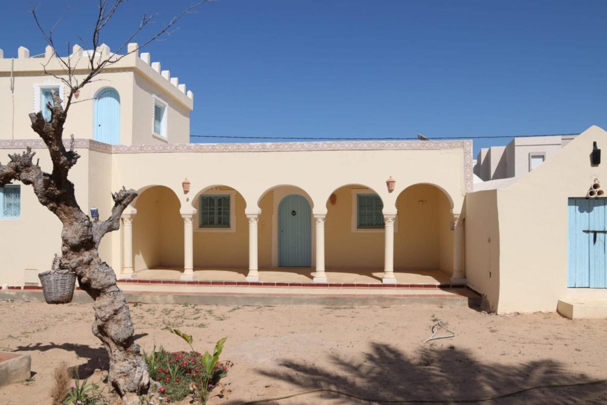 Dar El Jerbiya Hotel Midoun Bagian luar foto